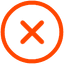 Cross icon